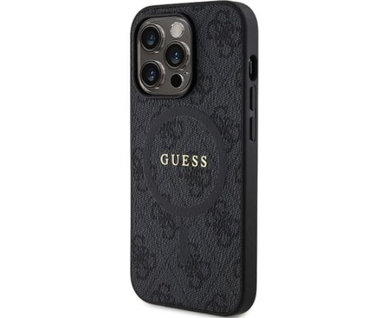 Guess GUHMP15XG4GFRK Aizmugurējais Apvalks Priekš Apple iPhone 15 Pro Max Neoriģinālie Maciņi