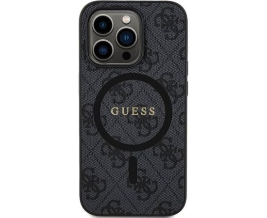 Guess GUHMP15XG4GFRK Aizmugurējais Apvalks Priekš Apple iPhone 15 Pro Max Neoriģinālie Maciņi