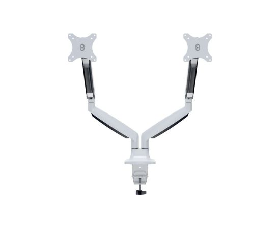 Multibrackets MB-7086 Monitora turētājs ar augstuma regulēšanu uz 2 monitoram TV un monitoru stiprinājumi, kronšteini