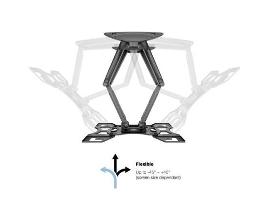 Multibrackets MB-5266 TV sienas grozāmais  kronšteins televizoriem līdz 70" / 45kg TV un monitoru stiprinājumi, kronšteini