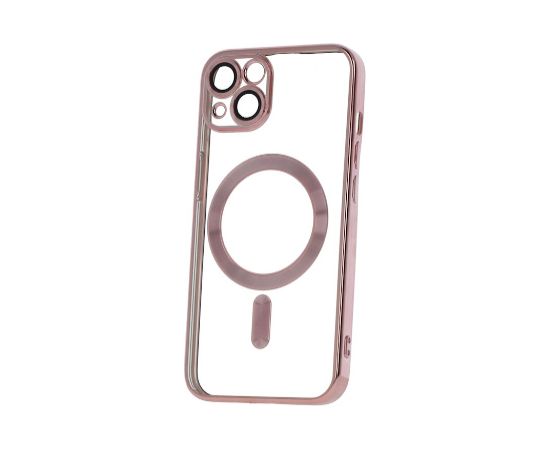 Mocco Color Chrome Mag case Aizsargapvalks priekš Apple iPhone 17 Pro Max Neoriģinālie Maciņi