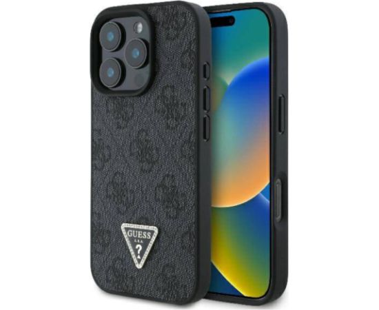 Guess GUHCP16LP4TDPK Aizmugurējais Apvalks priekš Apple iPhone 16 Pro Neoriģinālie Maciņi