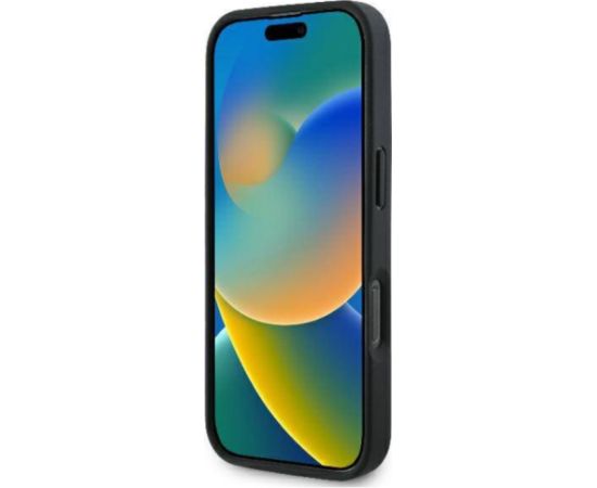 Guess GUHCP16LP4TDPK Aizmugurējais Apvalks priekš Apple iPhone 16 Pro Neoriģinālie Maciņi