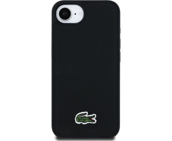 Lacoste Iconic Petit Pique Woven Logo MagSafe Case Aizsargapvalks priekš Apple iPhone 16e Neoriģinālie Maciņi