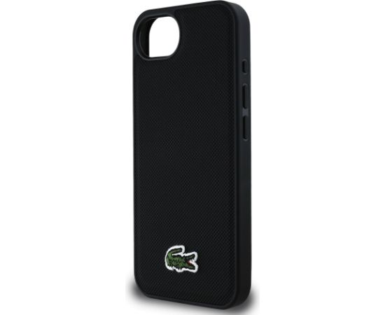 Lacoste Iconic Petit Pique Woven Logo MagSafe Case Aizsargapvalks priekš Apple iPhone 16e Neoriģinālie Maciņi