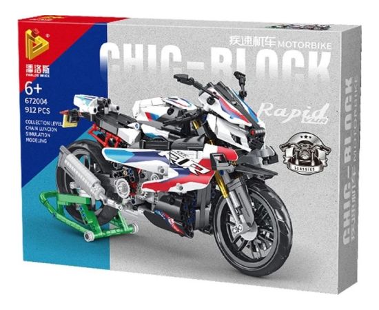 RoGer Motorcycle Racer Набор конструктора Конструкторы