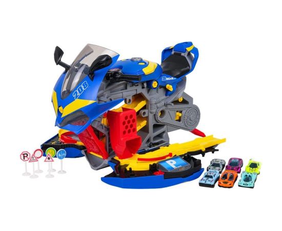 RoGer Mega Parking Motorcycle игровой набор Машины и аксессуары