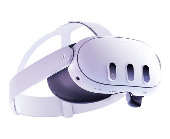Meta Oculus Quest3 Visore VR 512GB White (Atv.Iepak.) VR preces