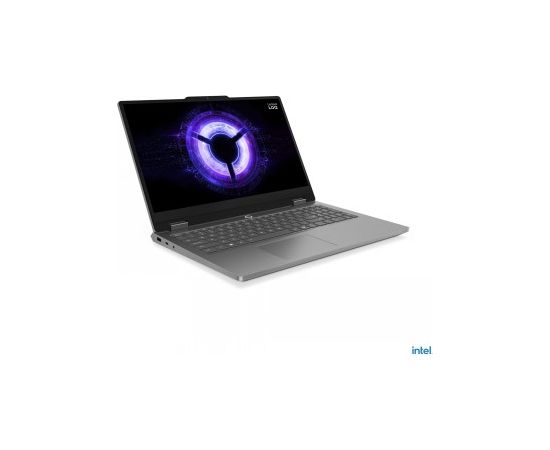 LENOVO LOQ ESSENTIAL I5-13450HX/15.6" FHD (1920X1080) IPS 300NITS ANTI-GLARE, 100% SRGB, 144HZ/16GB/512GB SSD/RTX5050_8GB/W11H/ENG (LUNA GREY) Portatīvie datori