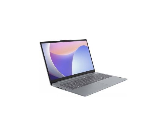 LENOVO IDEAPAD SLIM 3 I3-N305/15.6" FHD (1920X1080) TN 250NITS ANTI-GLARE/8GB/512GB SSD/SD CARD READER/W11H/ENG (ARCTIC GREY) Portatīvie datori