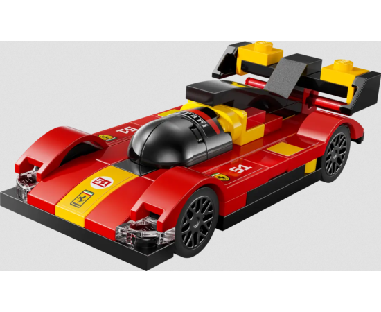 LEGO Speed Champions 30709 Ferrari 499P - Hiperauto Lego Speed