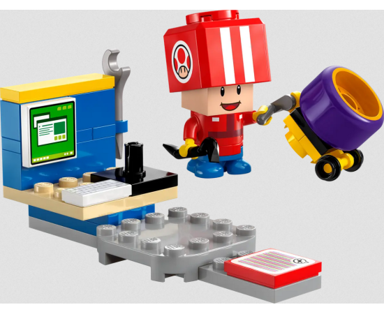 LEGO Mario Kart™ 30702 – Toad (Pit Crew) Lego Super Mario