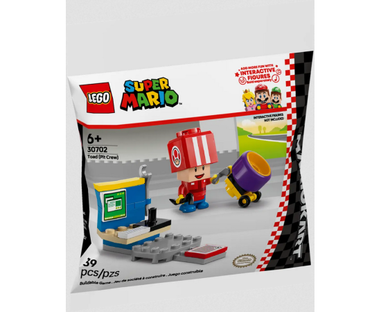 LEGO Mario Kart™ 30702 – Toad (Pit Crew) Lego Super Mario