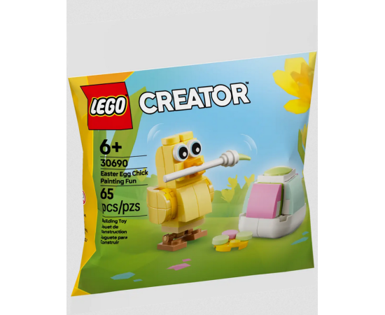 LEGO Creator 30690 Lieldienu olu krāsošanas prieks ar cāli Lego Creator