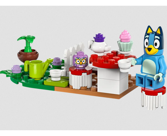 LEGO Bluey 30687 Bluey Tējas Ballīte Jaunumi, Bērnu preces