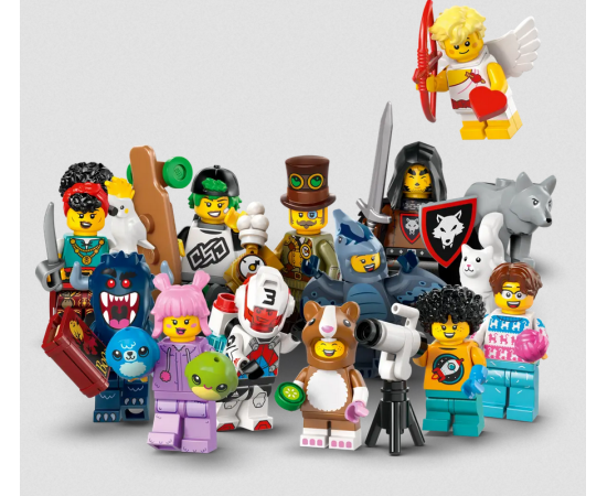 LEGO Minifigūras 71048 27.Sērija Citas preces, LEGO