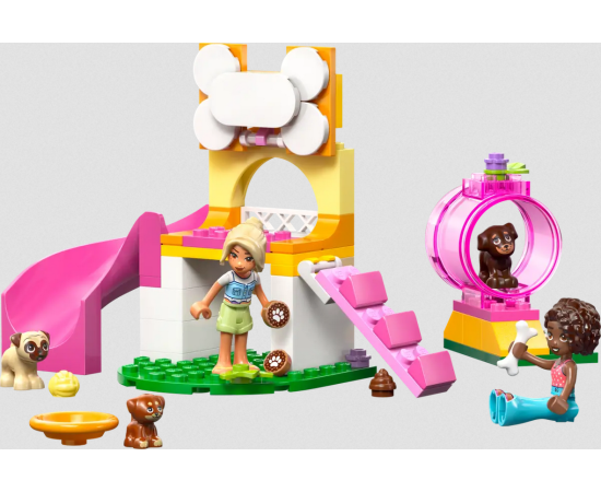 LEGO Friends 42665 Kucēnu rotaļlaukums Lego Friends