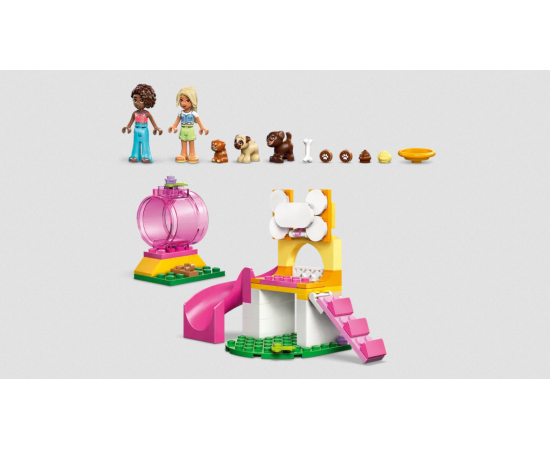 LEGO Friends 42665 Kucēnu rotaļlaukums Lego Friends