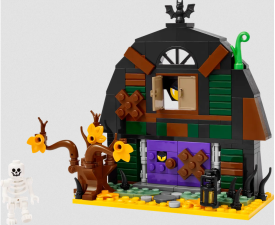 LEGO Exclusive Halloweenowa stodoła (40721) Другие товары, LEGO