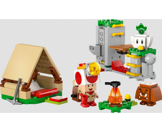 LEGO® Super Mario™ 72040 Captain Toad nometne Lego Super Mario