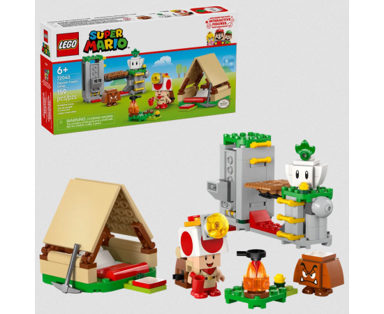LEGO® Super Mario™ 72040 Captain Toad nometne Lego Super Mario