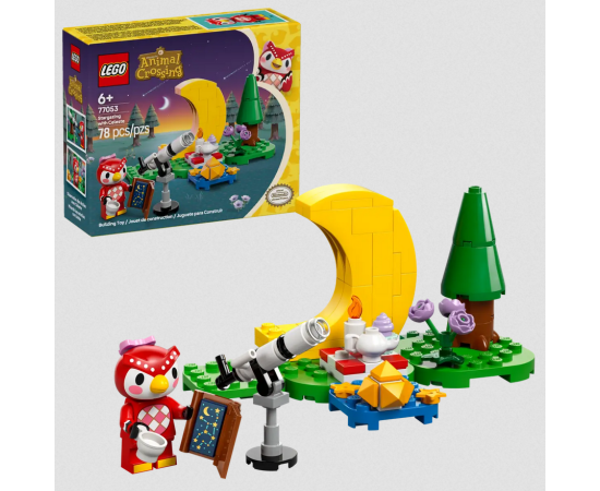LEGO Animal Crossing 77053 Stjernekiggeri med Celeste Другие товары, LEGO