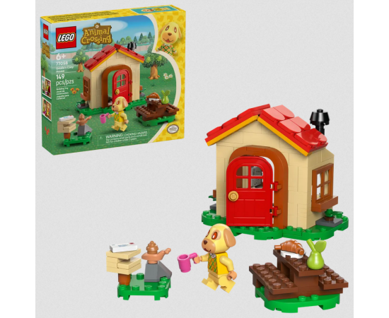 LEGO Animal Crossing Przytulny dom Goldie (77058) Другие товары, LEGO