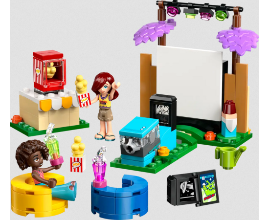 Lego Friends 42642 Draudzības filmu vakars Lego Friends