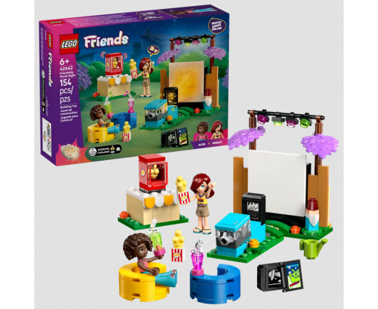 Lego Friends 42642 Draudzības filmu vakars Lego Friends