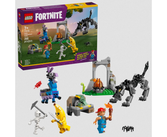 LEGO Fortnite Skórek i Iskra oraz obóz (77075) Другие товары, LEGO