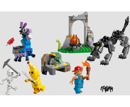 LEGO Fortnite Skórek i Iskra oraz obóz (77075) Другие товары, LEGO