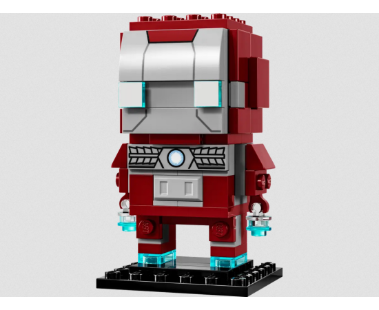 LEGO BrickHeadz 40669 Iron Man MK5 figūra Citas preces, LEGO