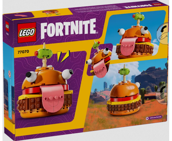 LEGO® Fortnite 77070 Durrr Burger Jaunumi, Bērnu preces