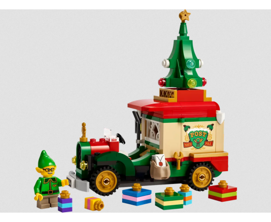LEGO Exclusive Ciężarówka Świętego Mikołaja (40746) Lego