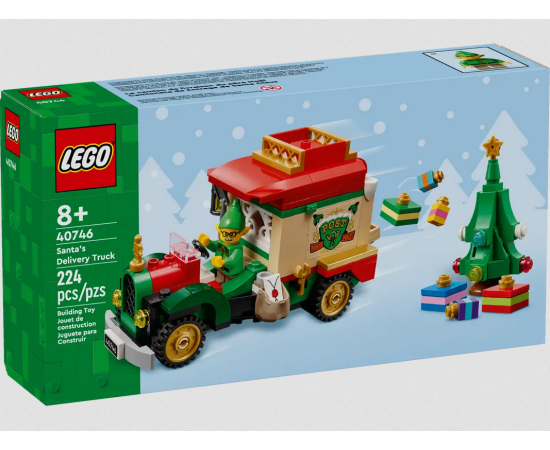 LEGO Exclusive Ciężarówka Świętego Mikołaja (40746) Lego