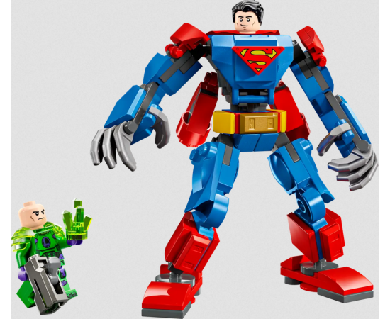 LEGO Batman™ 76302 Supermena robots pret Lex Luthor™ Lego Batman