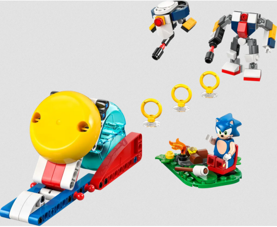 Lego Sonic Sonic i biwakowa bitwa (77001) Другие товары, LEGO