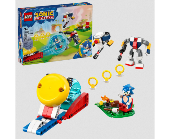 Lego Sonic Sonic i biwakowa bitwa (77001) Другие товары, LEGO