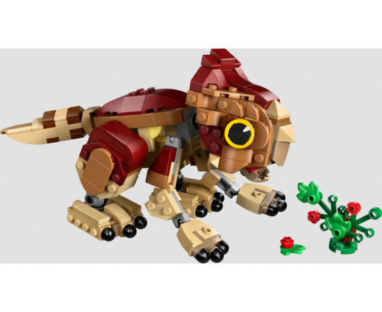 LEGO Jurassic World™ 76970 Dinozauru mazule Dolores: Aquilops Jaunumi, Bērnu preces