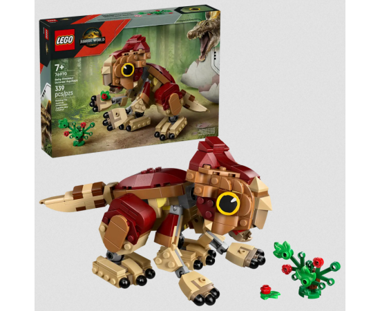 LEGO Jurassic World™ 76970 Dinozauru mazule Dolores: Aquilops Jaunumi, Bērnu preces