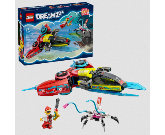 LEGO® DREAMZzz™ 71489 Cooper spēļu vadības pults-lidaparāts Citas preces, LEGO