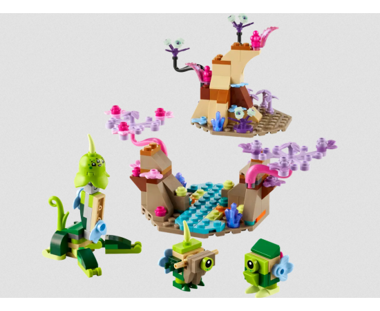 LEGO 40716 Citplanētiešu planētas biotops Citas preces, LEGO