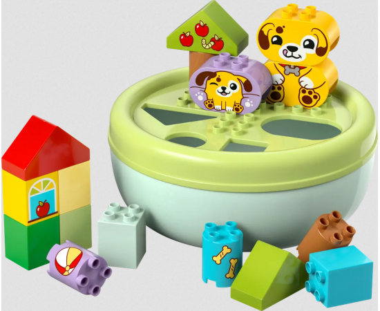 Lego Duplo Sorter kształtów: dom szczeniaczków (10441) LEGO DUPLO