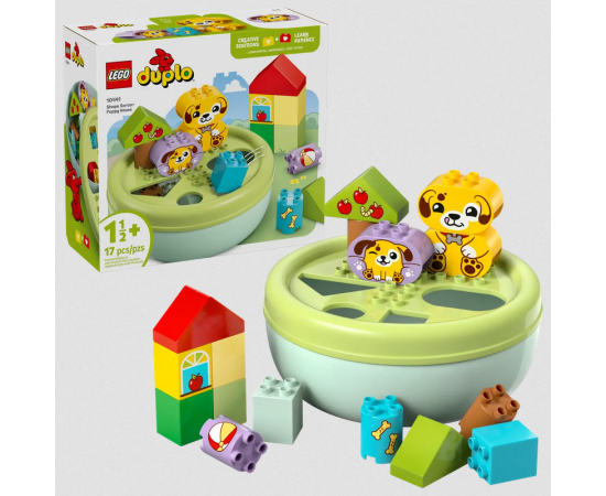 Lego Duplo Sorter kształtów: dom szczeniaczków (10441) LEGO DUPLO