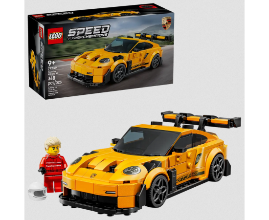 Lego Speed champions 77239 Porsche 911 GT3 RS superauto Lego Speed