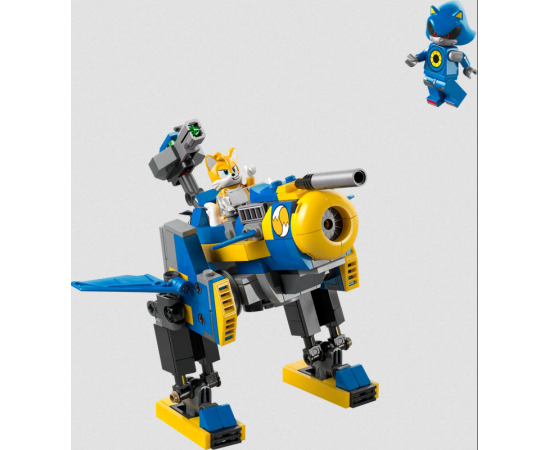 LEGO® Sonic the Hedgehog™ 77002 Cyclone pret Metal Sonic Citas preces, LEGO