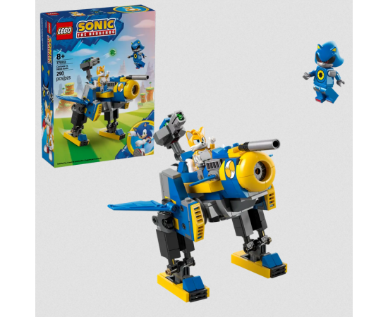 LEGO® Sonic the Hedgehog™ 77002 Cyclone pret Metal Sonic Citas preces, LEGO