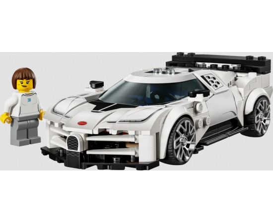 Lego Speed Champions 77240 Bugatti Centodieci sporta hiperauto Lego Speed
