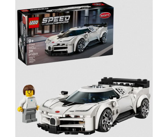 Lego Speed Champions 77240 Bugatti Centodieci sporta hiperauto Lego Speed