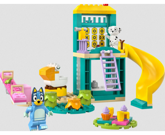 LEGO Bluey 11201 Jautrība rotaļlaukumā ar Bluey un Chloe Citas preces, LEGO